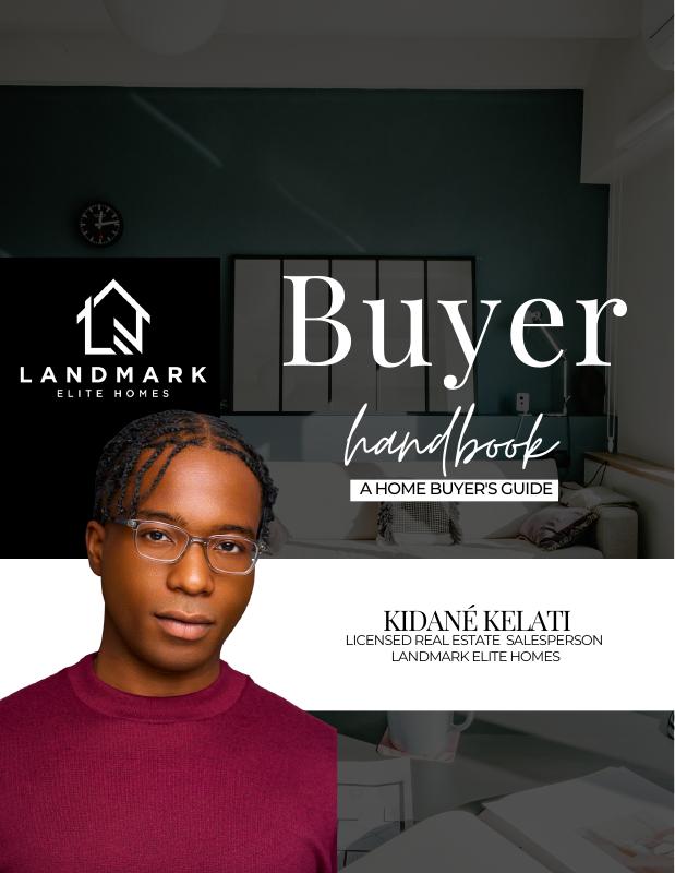 Landmark Elite Homes Buyer Handbook cover